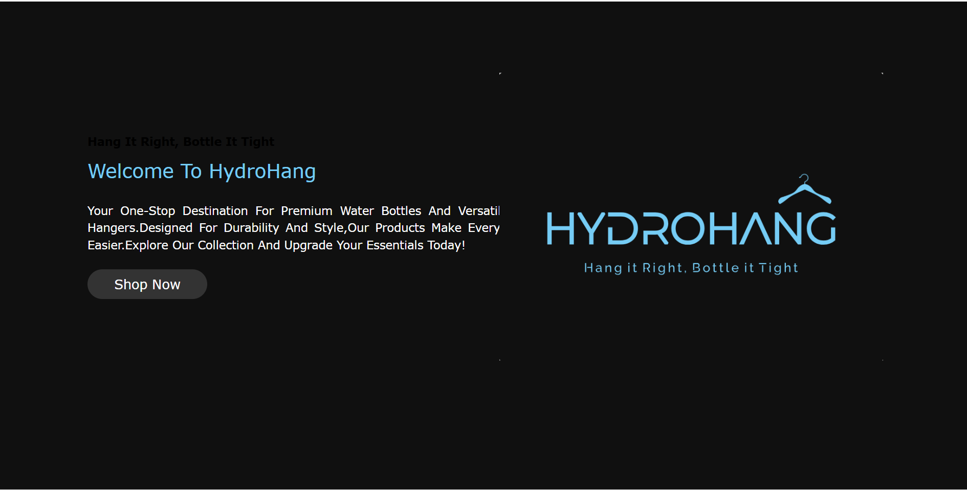 E-Commerce Website