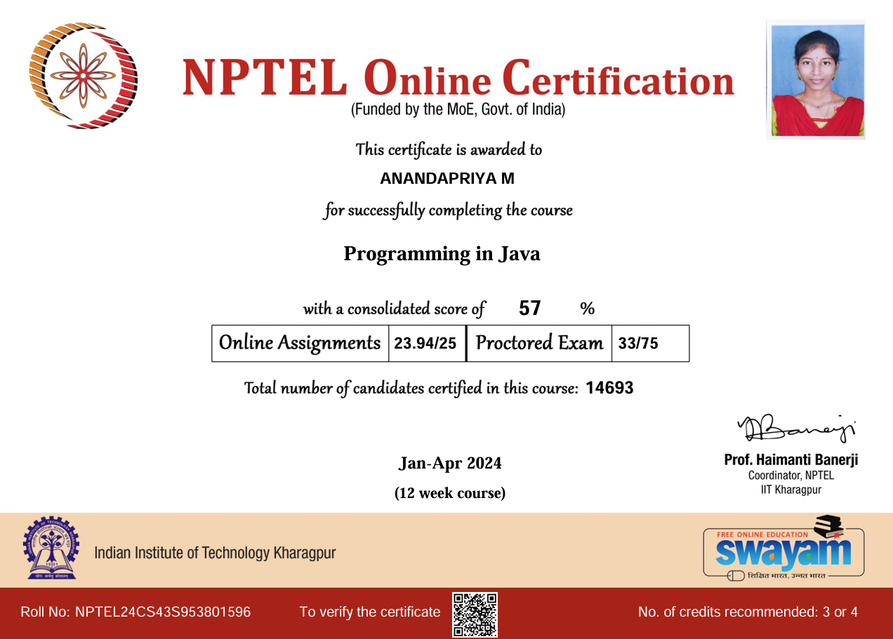 Java Certification